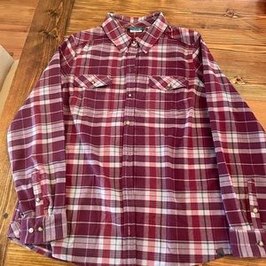 L.L.Bean women’s flannel - brand new/never worn - size large